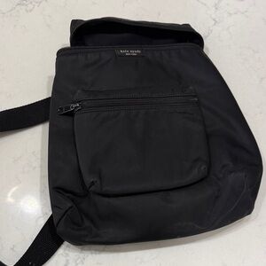 Kate Spade Black Mini Backpack